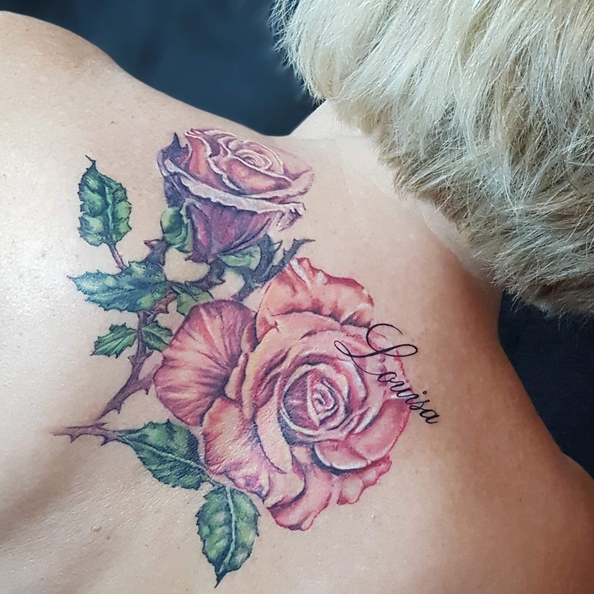 Alicja Mazur Ink tatuaże Gdańsk
