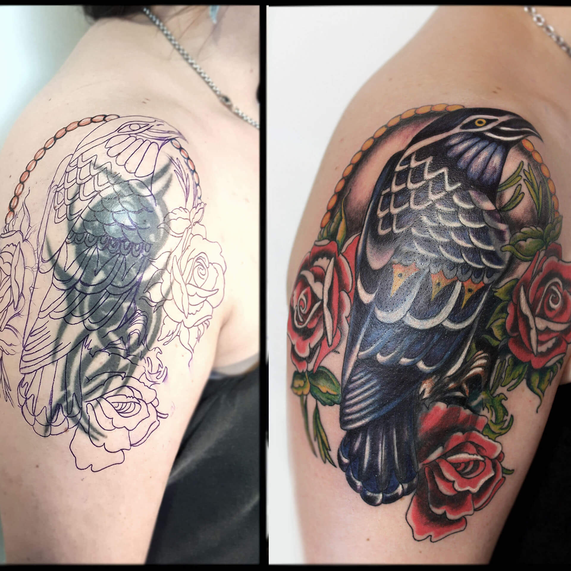 Alicja Mazur Ink tatuaże Trójmiasto