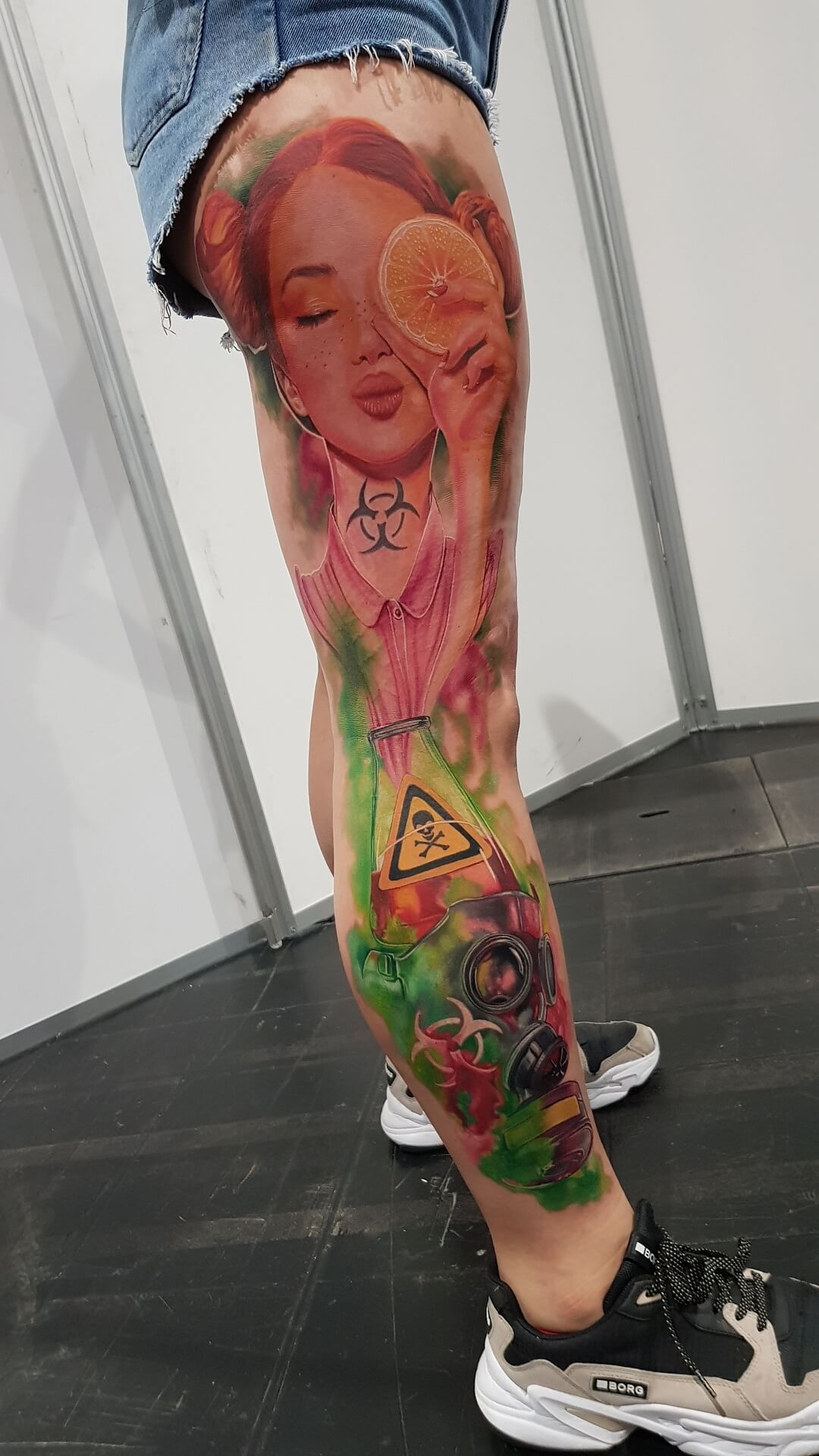 Alicja Mazur 25th TattooCon Dortmund 2020
